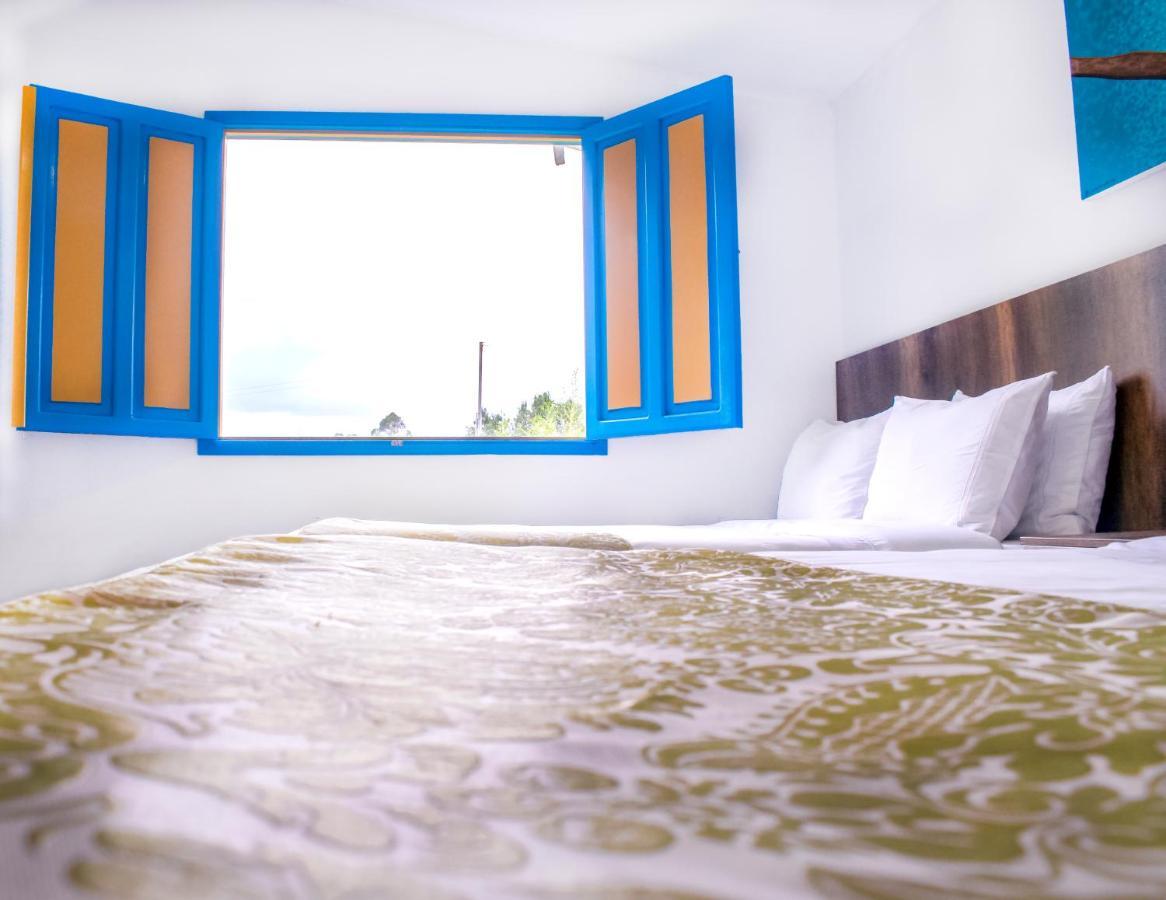 Hotel Hacienda Santa Clara Санта Роса де Кабал Екстериор снимка