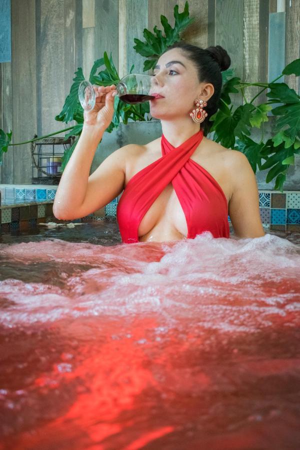 Hotel Hacienda Santa Clara Санта Роса де Кабал Екстериор снимка
