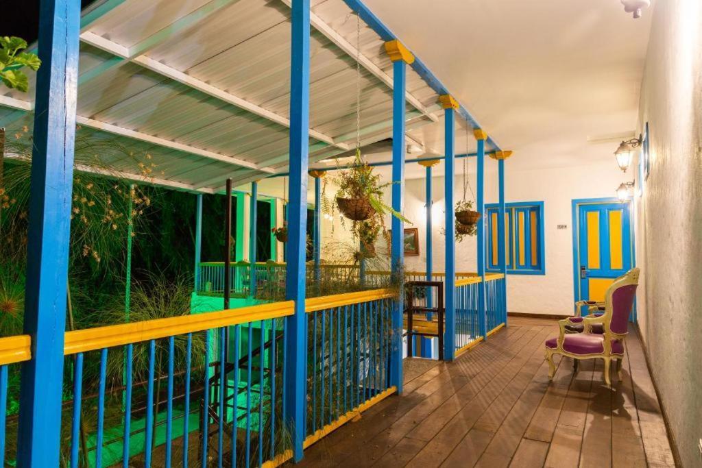 Hotel Hacienda Santa Clara Санта Роса де Кабал Екстериор снимка
