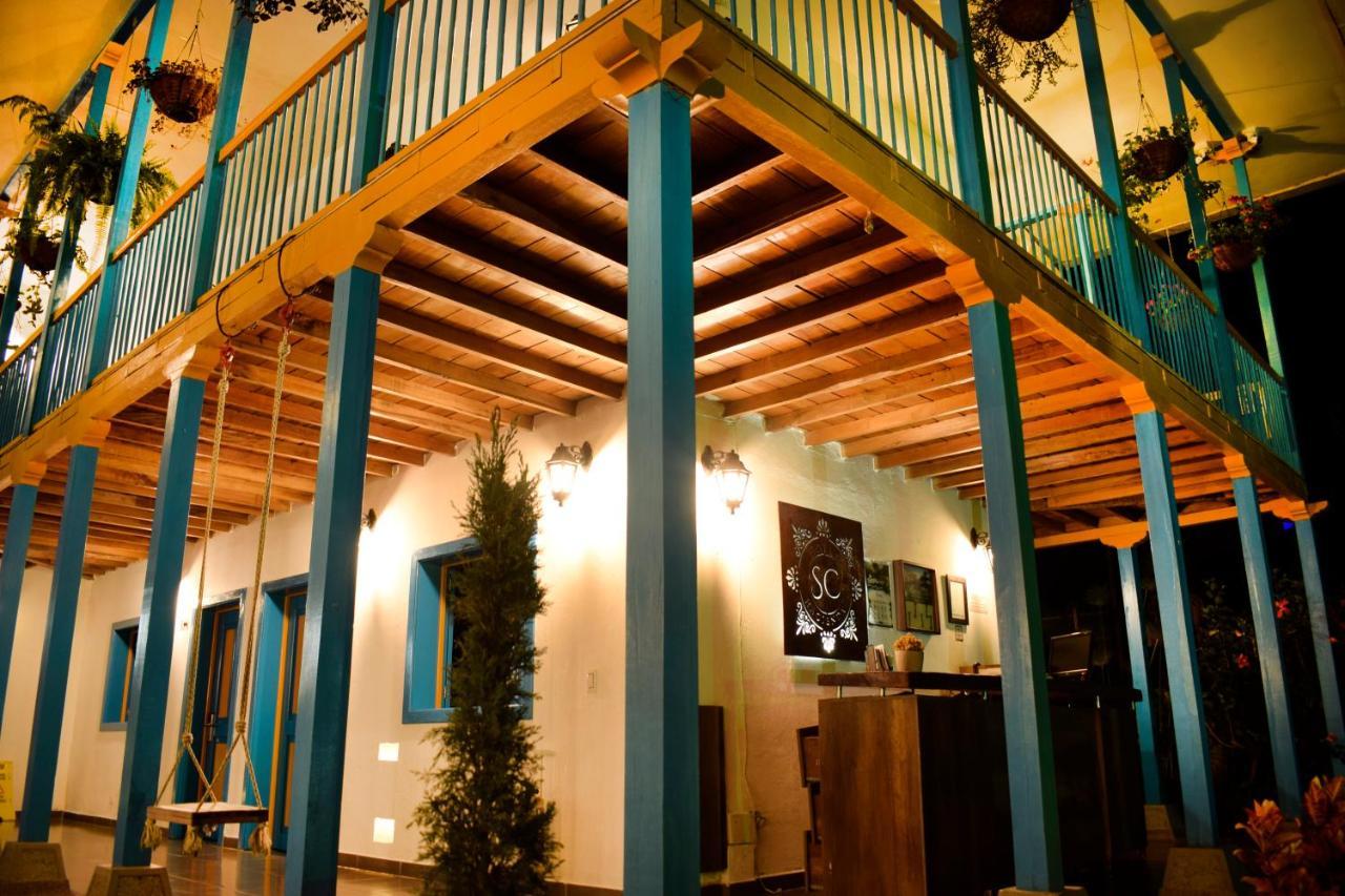 Hotel Hacienda Santa Clara Санта Роса де Кабал Екстериор снимка
