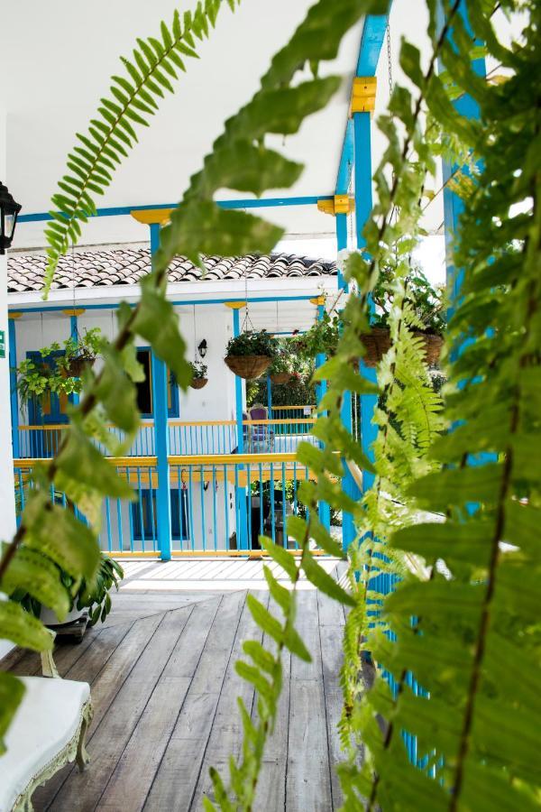 Hotel Hacienda Santa Clara Санта Роса де Кабал Екстериор снимка